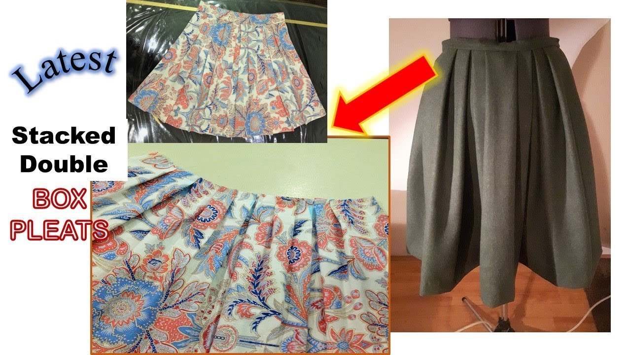 Western clothing/Designer style skirt ||Easy Step by Step Cutting And ...