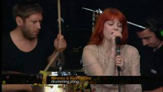 [HD] Florence + The Machine - Drumming Song (TITP 2010)