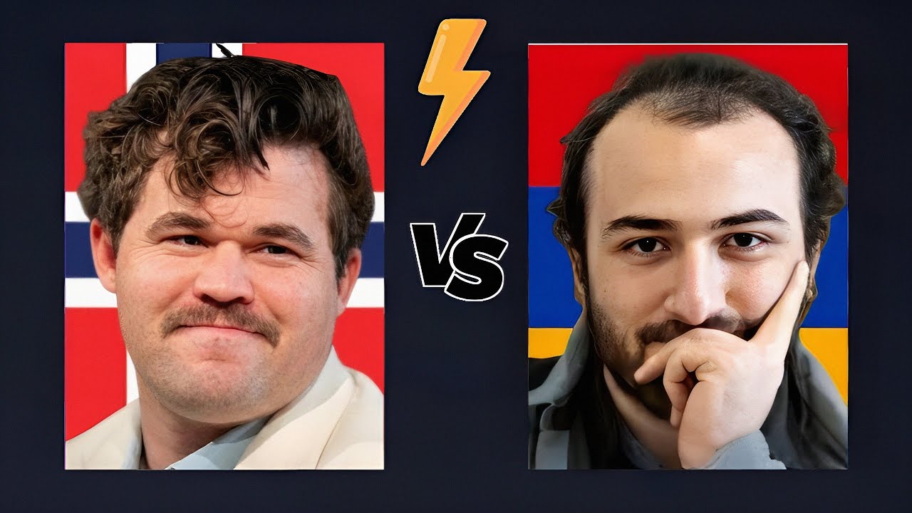 Magnus Carlsen vs Aram Hakobyan | Main Event | February 23, 2026