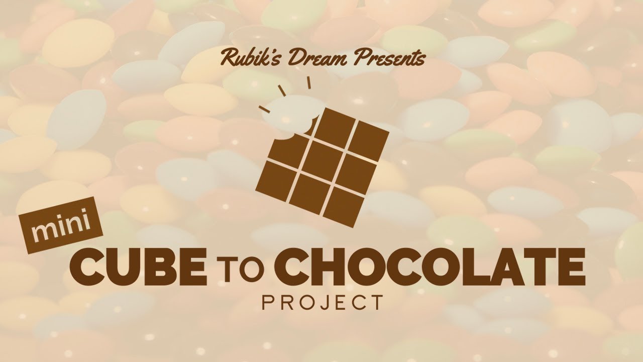 Mini Cube to Chocolate Project by Henry Harrius | TRAILER - YouTube