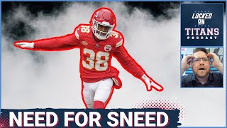 Tennessee Titans L'Jarius Sneed TRADE IS DONE, Best Corners in NFL \& Franchise-Changing Offseason