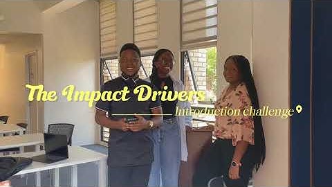E-Lab challenge 1 -- The Impact Drivers