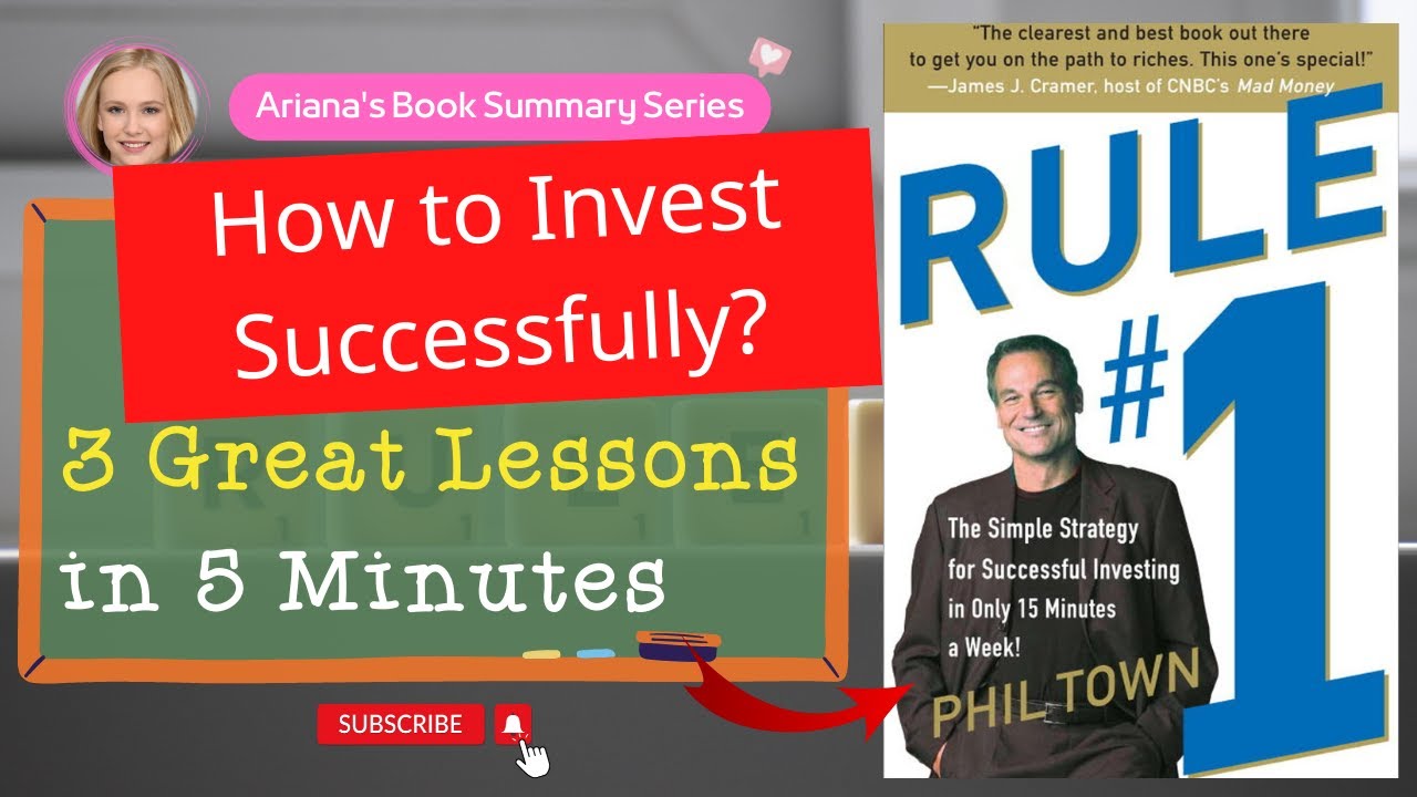 How to Invest Successfully? | "Rule #1" by Phil Town