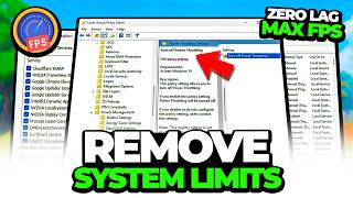 Hidden CPU &amp; GPU Limits Are Killing Your FPS - Fix It Now &amp; Boost FPS Instantly