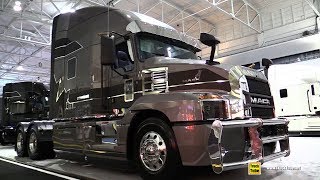 2018 Mack Anthem 64t 70inch Mp8 505c Sleeper Exterior