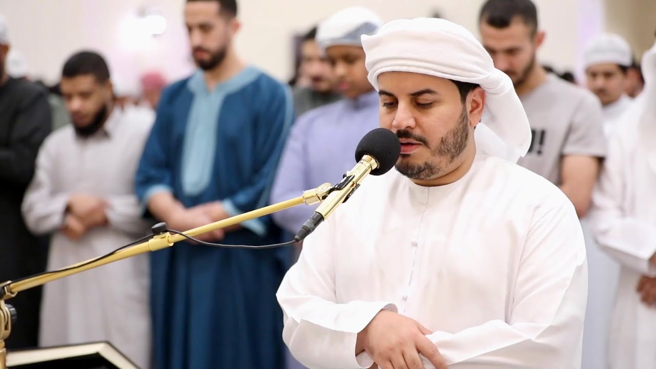 صلاة العشاء للقارئ هزاع البلوشي - 4 رمضان 1447/2026