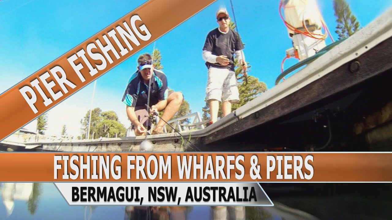 Fishing Edge episode Land based fishing at Bermagui YouTube