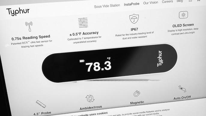 Unboxing The Typhur InstaProbe 