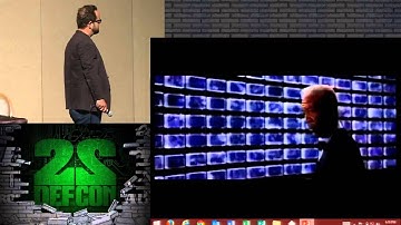 DEF CON 22 - Panel - Surveillance on the Silver Screen