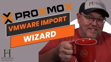 Proxmox VMware Import Wizard