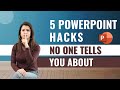 5 amazing powerpoint hacks no one talks about msoffice mspowerpoint microsoftpowerpoint