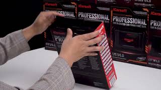 iCarsoft LR V4.0 Unboxing & First Look — Jaguar & Land Rover Diagnostic Scanner