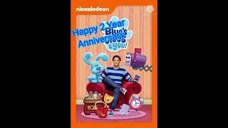 Happy 2 Year Anniversary To Blues Clues And You.