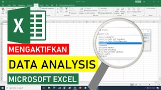 Cara Mengaktifkan Data Analysis di Excel || STATISTIK EXCEL screenshot 3