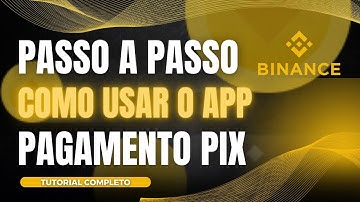 PAGUE QUALQUER COISA COM CRIPTO USANDO O PIX NA BINANCE! [PASSO A PASSO ATUALIZADO]