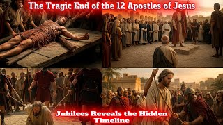 The Divine End of the 12 Apostles – How Jubilees Explains Why They Had to Die | Deep Bible Stories