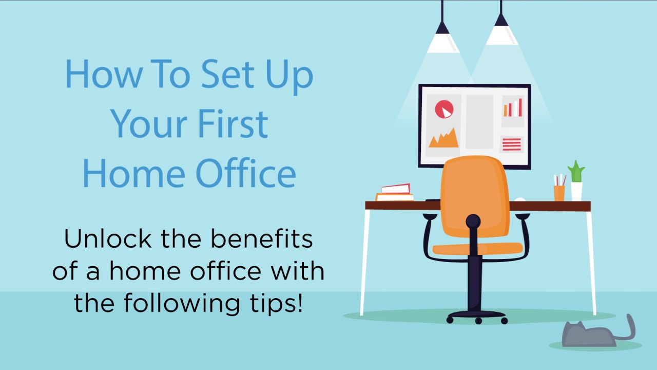 How to Set Up Your First Home Office YouTube
