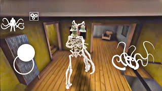 Playing as Siren Bell in Granny 3 || Granny 3 Outwitt Mod Menu screenshot 2