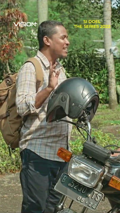 Bisa aja kaka Mandra #SiDoelAnakSekolahan