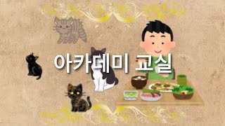 고양이 먹방 방송