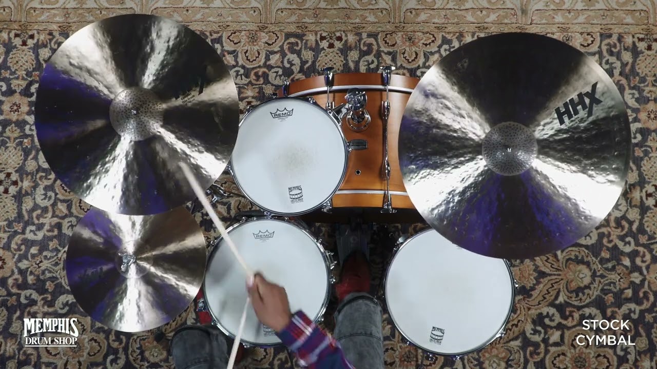 Sabian HHX Complex Performance Set (15005XCN) – Memphis Drum Shop