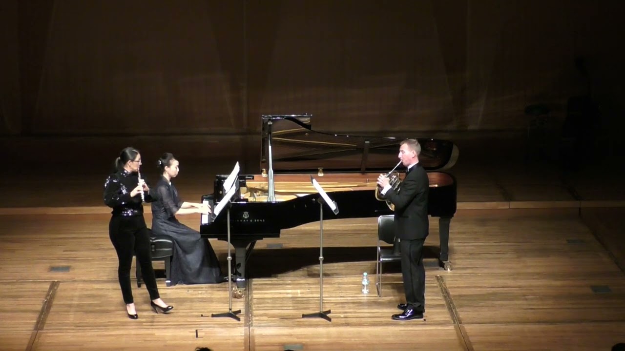 エワイゼン　ホルンソナタ Ewazen: Horn Sonata – Ficks Music