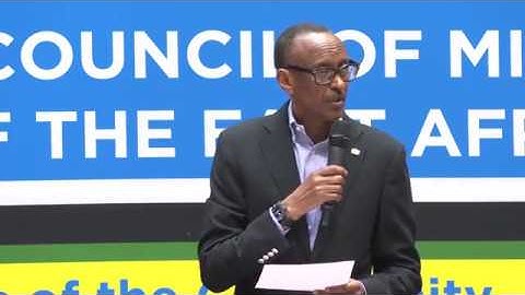 Retreat of the Council of Ministers & Heads of Institutions of EAC | Remarks by President Kagame