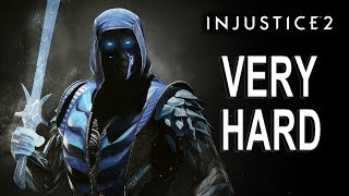 Injustice 2 - Sub-Zero Battle Simulator (VERY HARD) NO MATCHES LOST