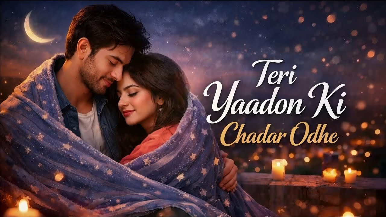 🎵 TERI YAADON KI CHADAR ODHE - New Hindi Sad Romantic Song 2026 🎵 