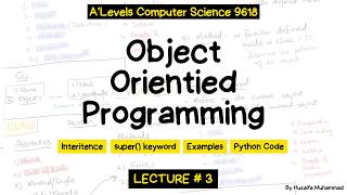 Object-Oriented Programming | Lecture 3/4 | A Level CS | P4 | 9618 | Sigmoid Education