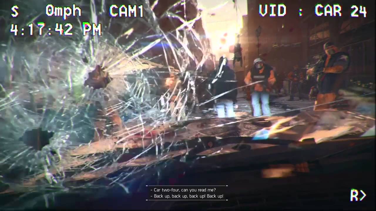 The Division Found Footage - The Game Takes A Darker Tone, Division Gets Dark