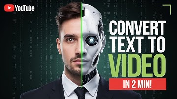 How To Convert Text To Video With AI | Step By Step Guide