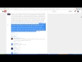 Middle of video