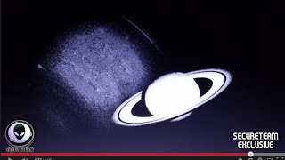 UPDATE! SECURETEAM ADMITS FAKING AUDIO NARRATION! - GIANT BODY BEHIND SATURN ENTERING SOLAR SYSTEM