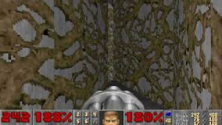 Ultimate Doom (PC DOS) - E2M4 (Deimos Lab)