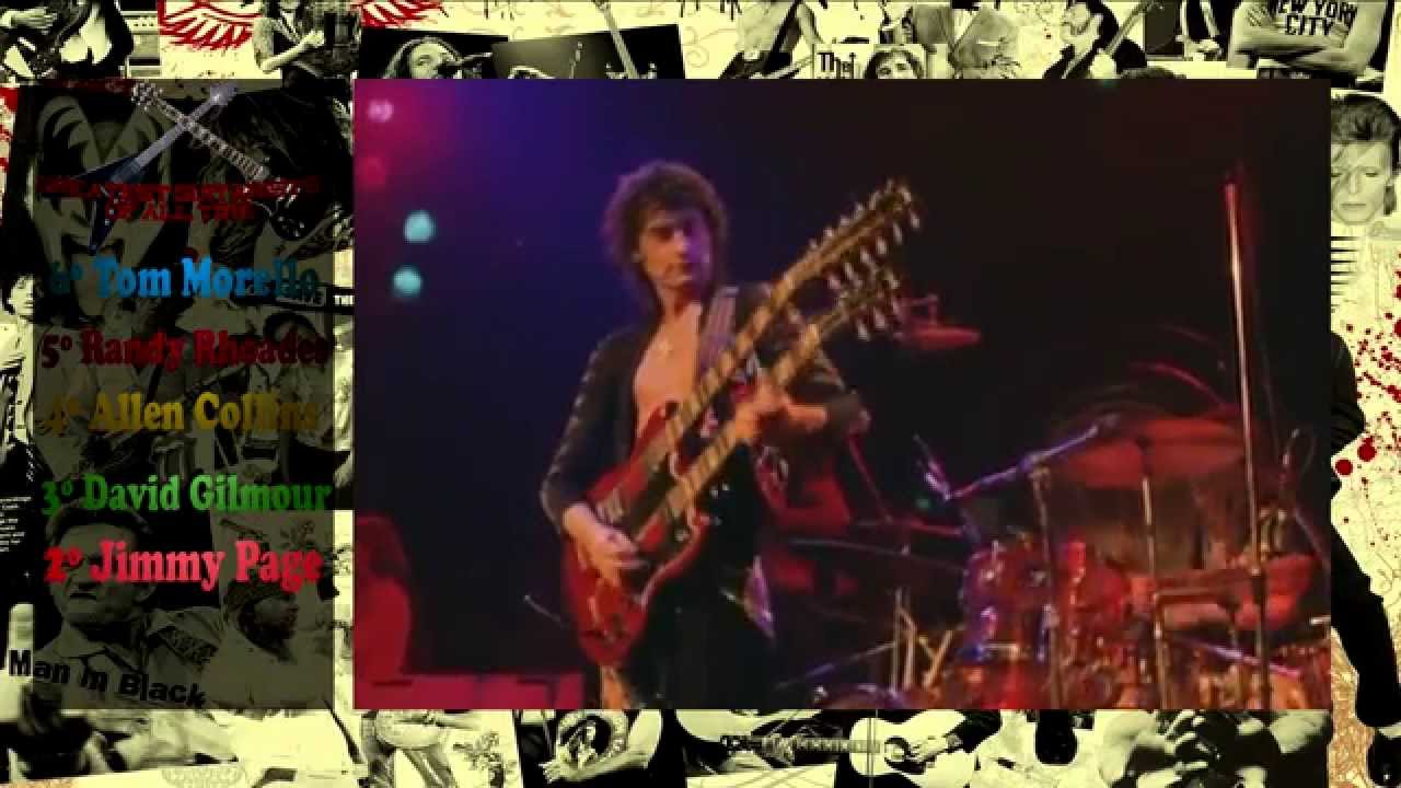 Top 6 Greatest Guitarists of All Time - YouTube