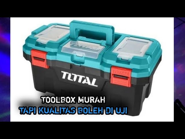 review toolbox merk total TPBX0171 ukuran 17 murah bahan bagus @mahfudtholib class=