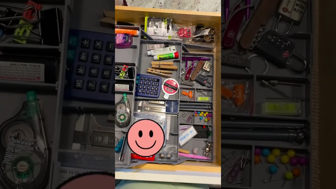 Organize The Everything Drawer Smartdrawers Amazonpurchase Organization Declutter Cleanwithme