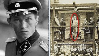 Execution Of Erich Muhsfeldt The Nazi Who Burned Prisoners Alive