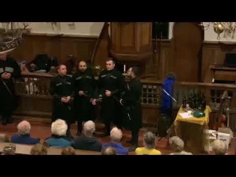 ,,მეუფეო ზეცათაო\" კვარტეტი ,,ძმანო\" ჰოლანდია 2019