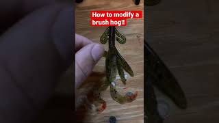 Do you modify your brush hog???