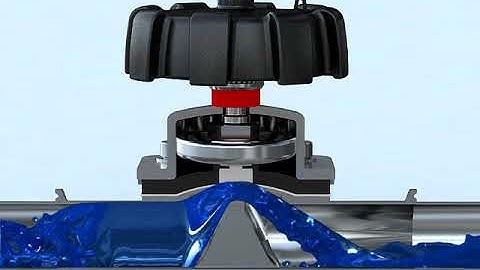 Diaphragm Valve Working Animation Diaphragm Manufacturer Donjoy Technology