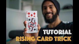Rising Card Trick TUTORIAL