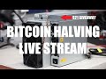 Bitcoin halving watch party  lets choose the bitmain s21 winner