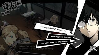 Persona 5 Royal 4/25 Question In Class Solution