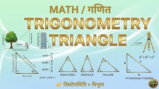 त्रिकोणमिति + त्रिभुज पूरा चैप्टर | Trigonometry + Triangle One Shot 🔥 | Maths Class