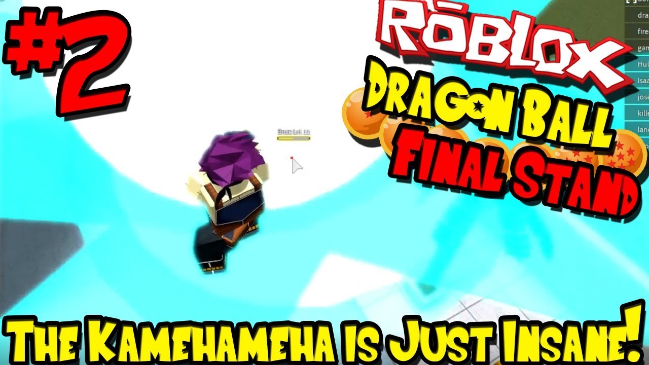 The Kamehameha Is Just Insane Roblox Dragon Ball Final Stand Episode 2 Youtube - krillin teaches the kamehameha roblox dragon ball online revelations episode 2 youtube