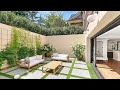 150 Diseño de Jardines Modernos 2024 | Jardines de Flores | Jardines de Casas | PATIOS PEQUEÑOS 2