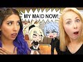 His PERSONAL MAID | Gacha Life Story Reaction