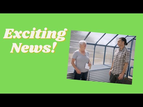 Exciting news! I’m